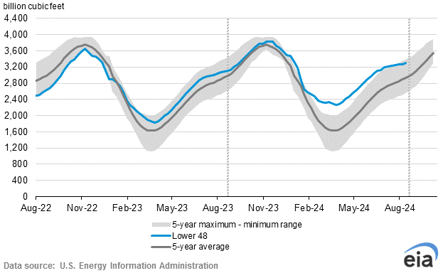 EIA Storage Report 