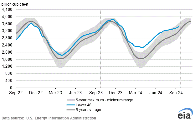 EIA working natural gas report weekly newsletter