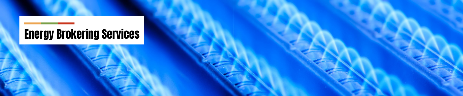 Energy Brokering Services Header