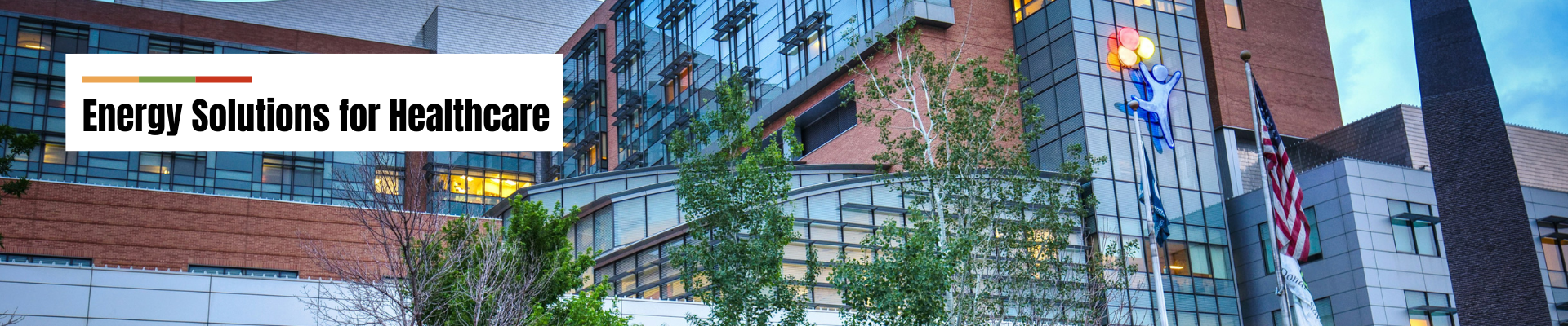 Healthcare page header