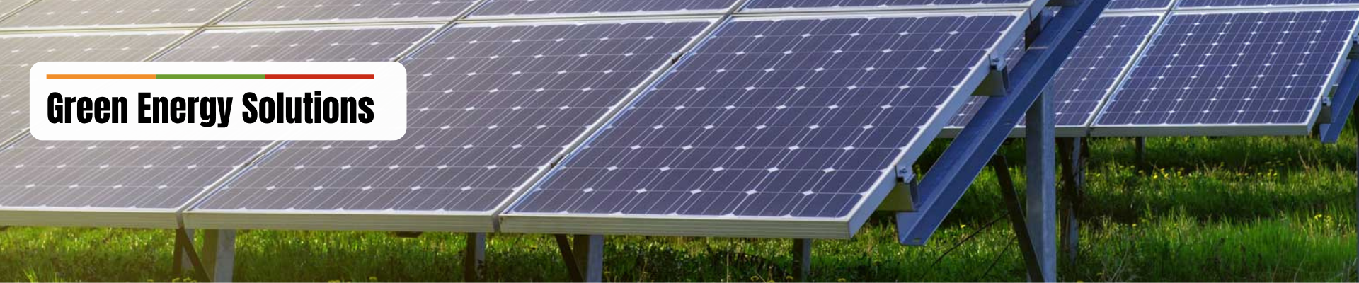Green Energy Solutions Header Image